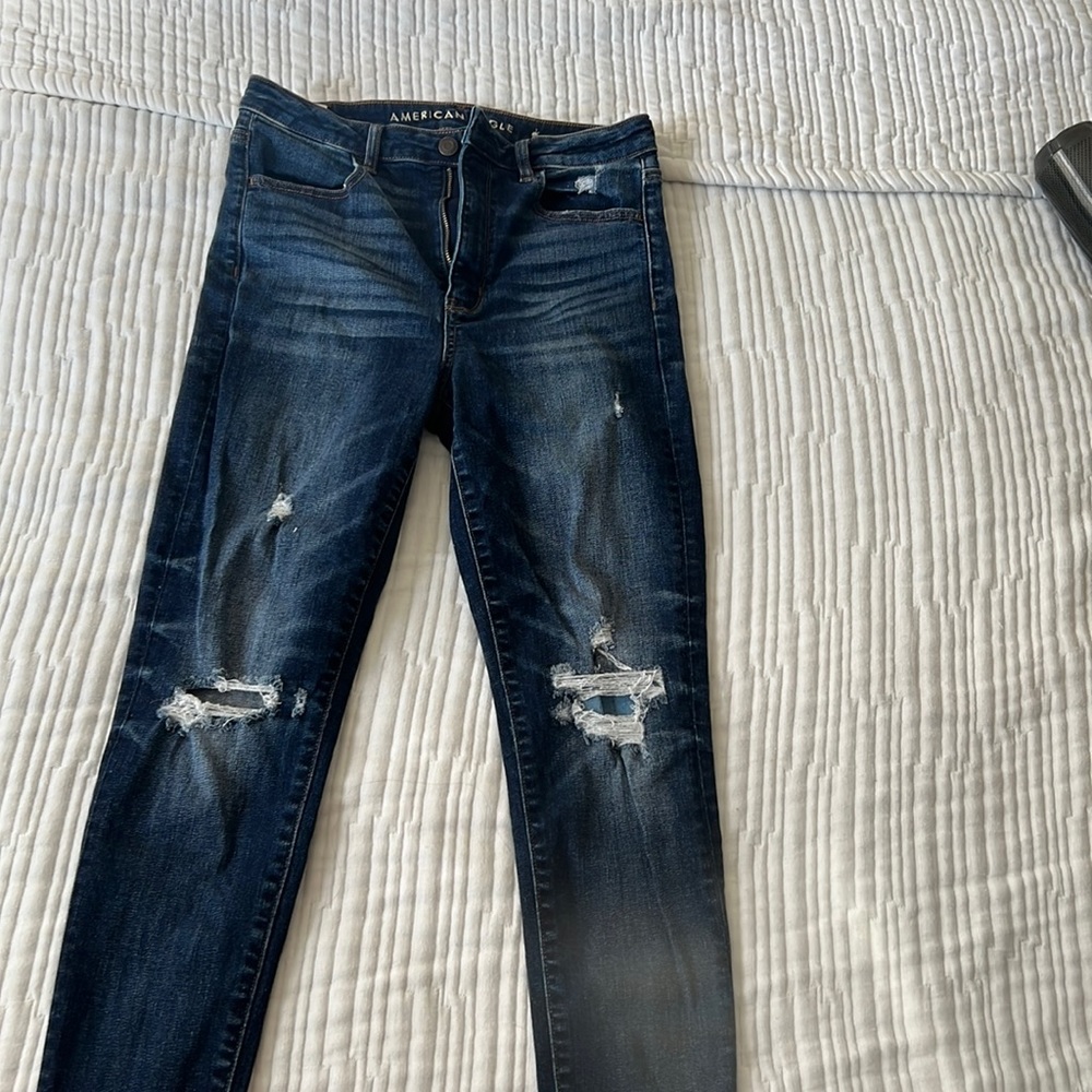 Short size 8 American Eagle jegging